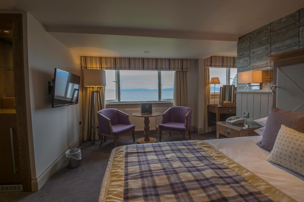 Seamill Hydro Hotel Exterior photo