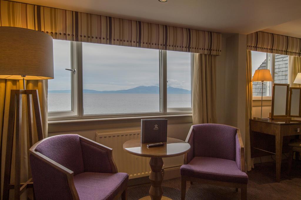 Seamill Hydro Hotel Exterior photo